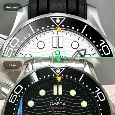 omega seamaster fake vs real|knock off omega seamaster watch.